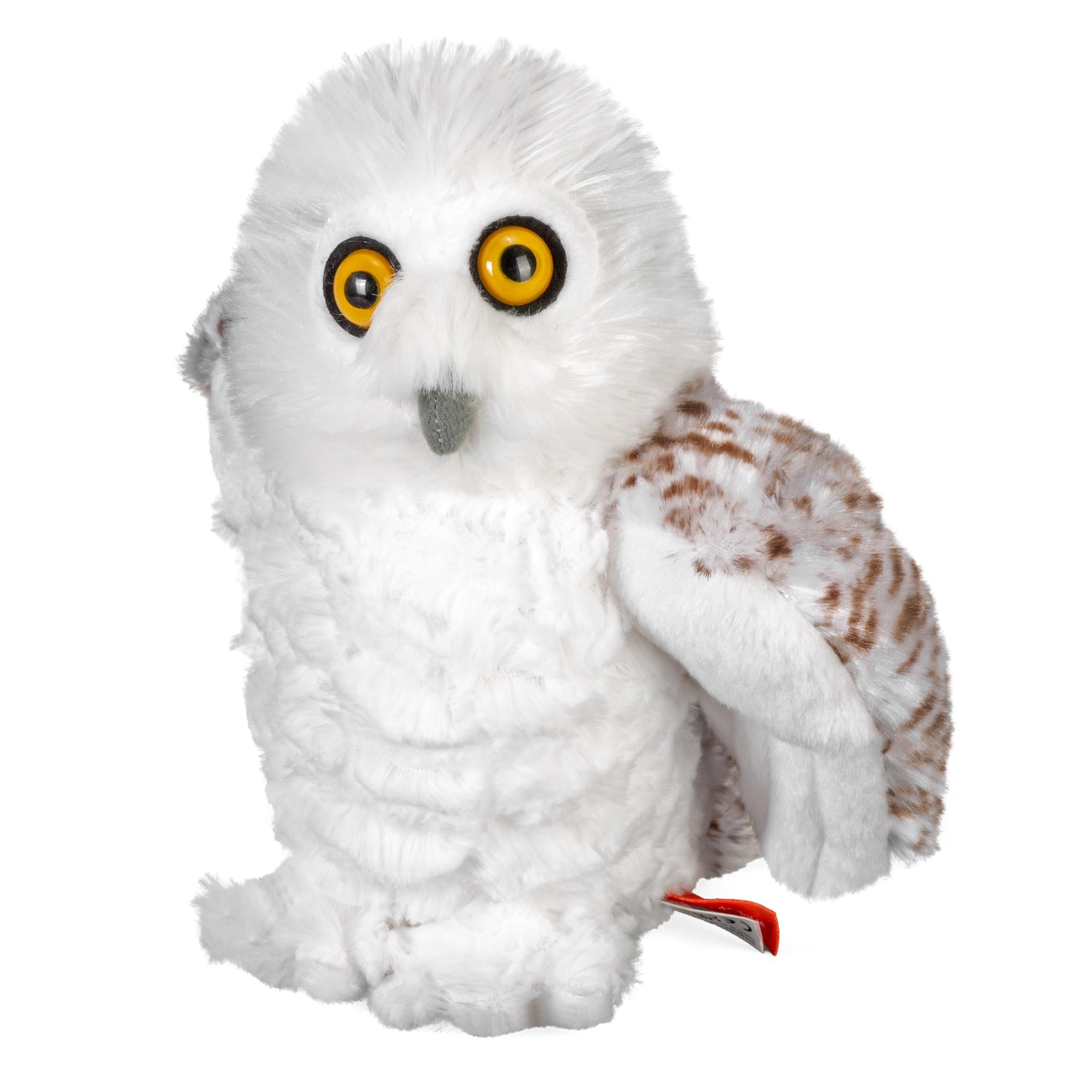 Wild Republic 20cm Plush Snowy Owl,White,20 cm