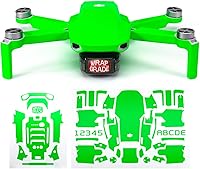 Vista 23 de Wrapgrade Carcasa compatible con DJI Mavic Mini