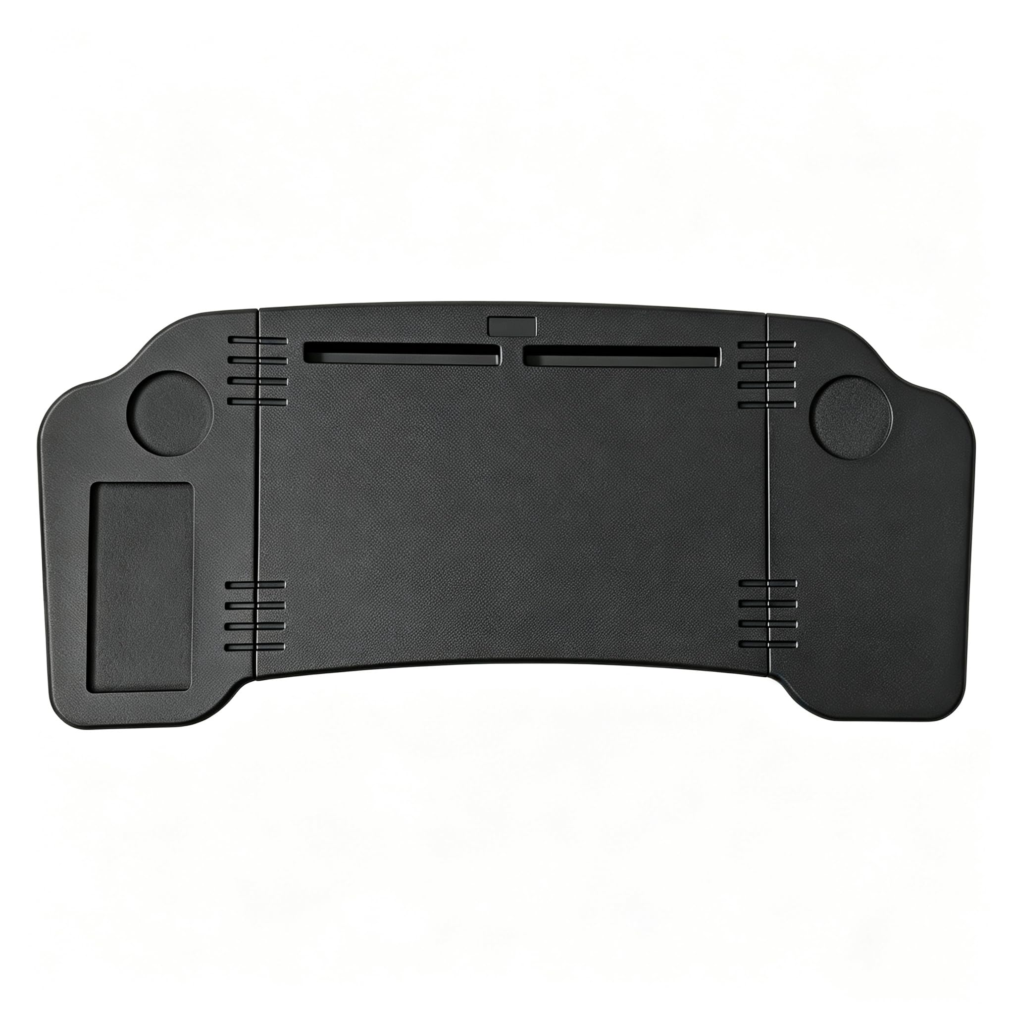 Foldable Car Table,Steering Wheel Desk for Laptop/Meal Tray Travel, 2-in-1