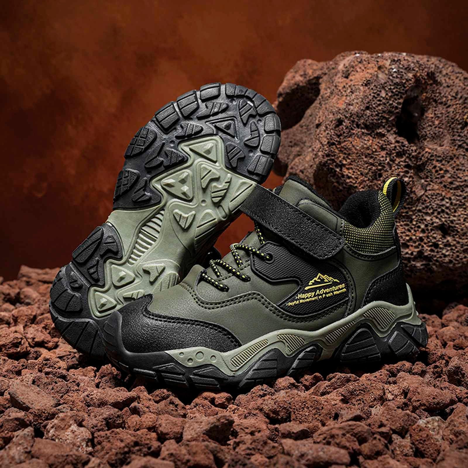 Genérico Zapatos Casuales Infantiles,Calzado Informal para niños Transpirables en Todo Clima de Deporte Zapatillas con Suela Antideslizante Estilo básico Deportivo Ideales Actividades diarias
