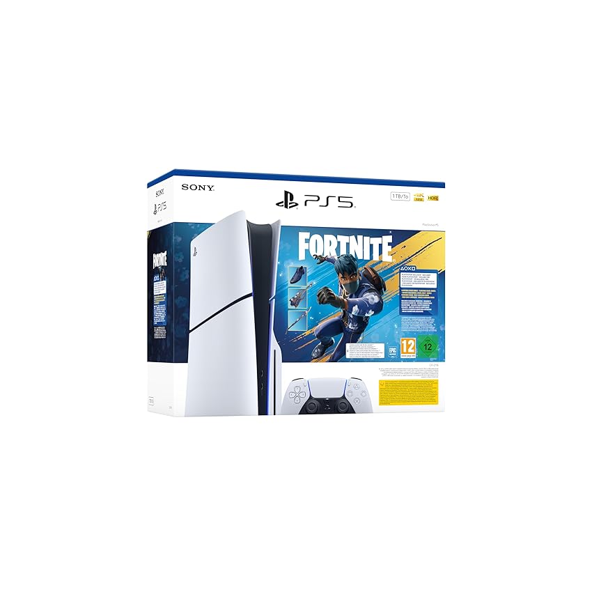 Playstation PS5 1 TB + Fortnite Flowering Chaos