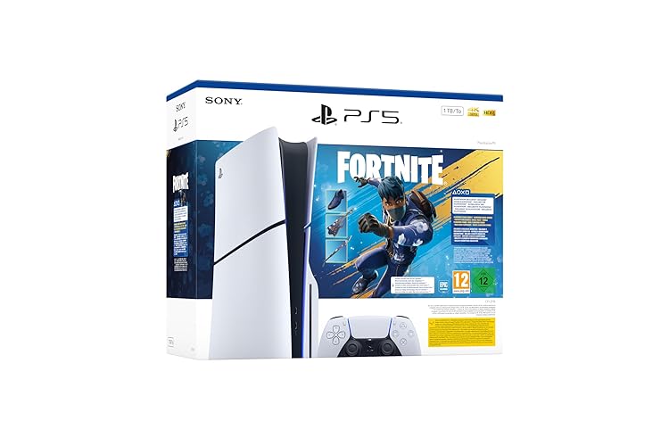 Sony Consola PlayStation5 1TB STD Bundle Fortnite Flowering Chaos - Consola Estandar - + Fortnite