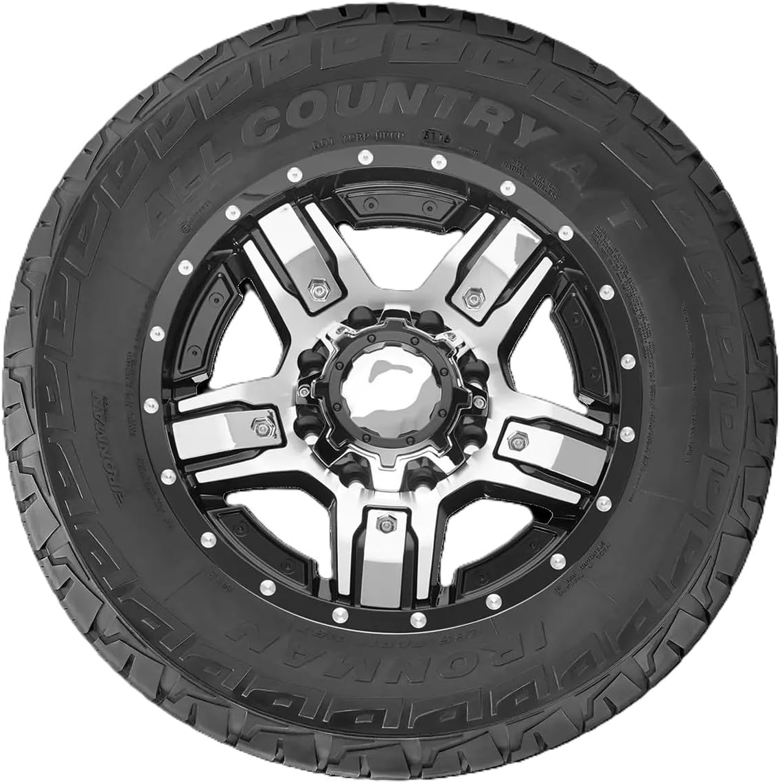 Ironman All Country A/T LT235/75R15 C/6PLY BSW
