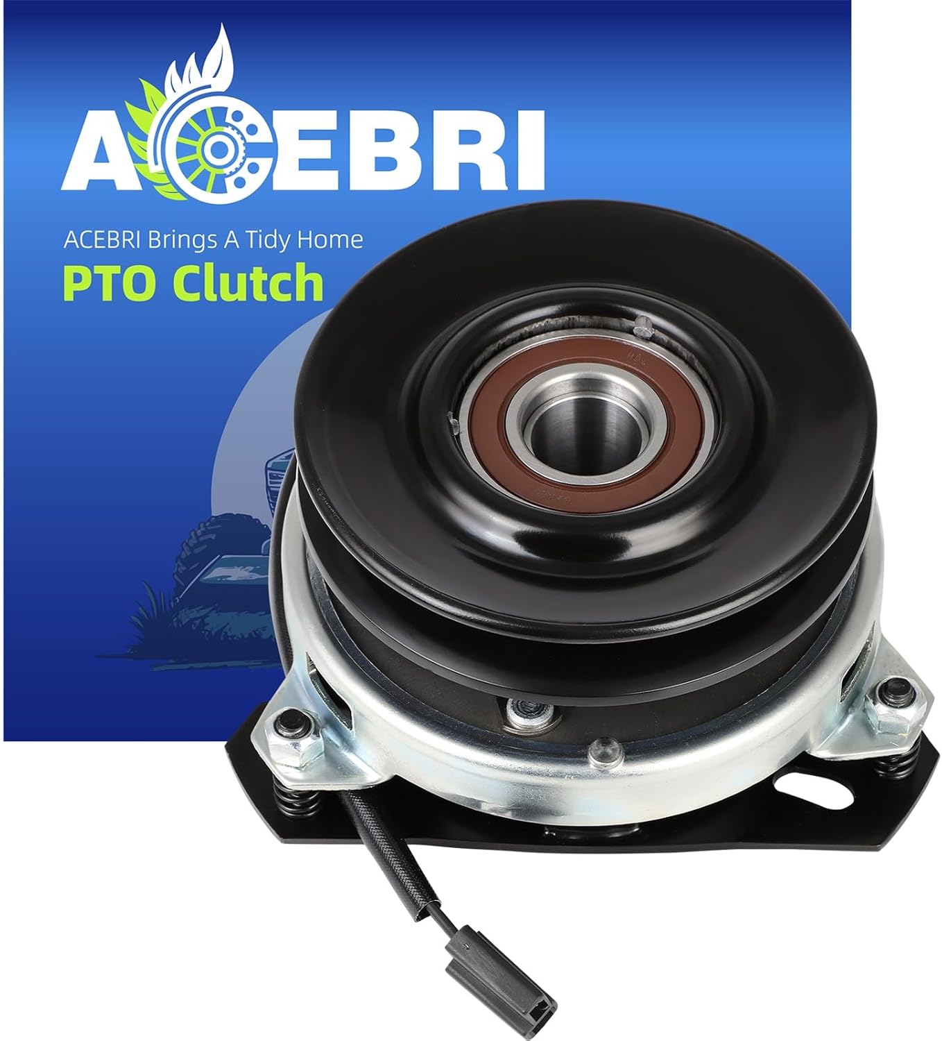 140923 PTO Clutch for AYP for Craftsman for Cub Cadet for MTD for Husqvarna 140923 174509 170056 124648X 532140923 for Husqvarna GTH220 GT200 GTH225 Electric Pto Clutch for Warner 5215-73