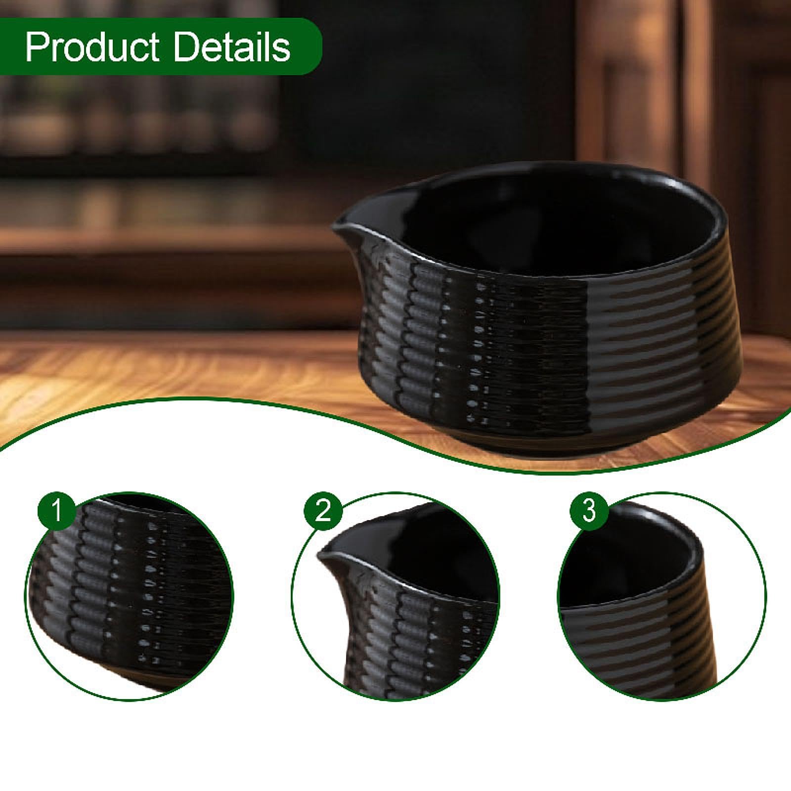 Polish Pottery Tea Bag Holder - Unikat Signature - U2517