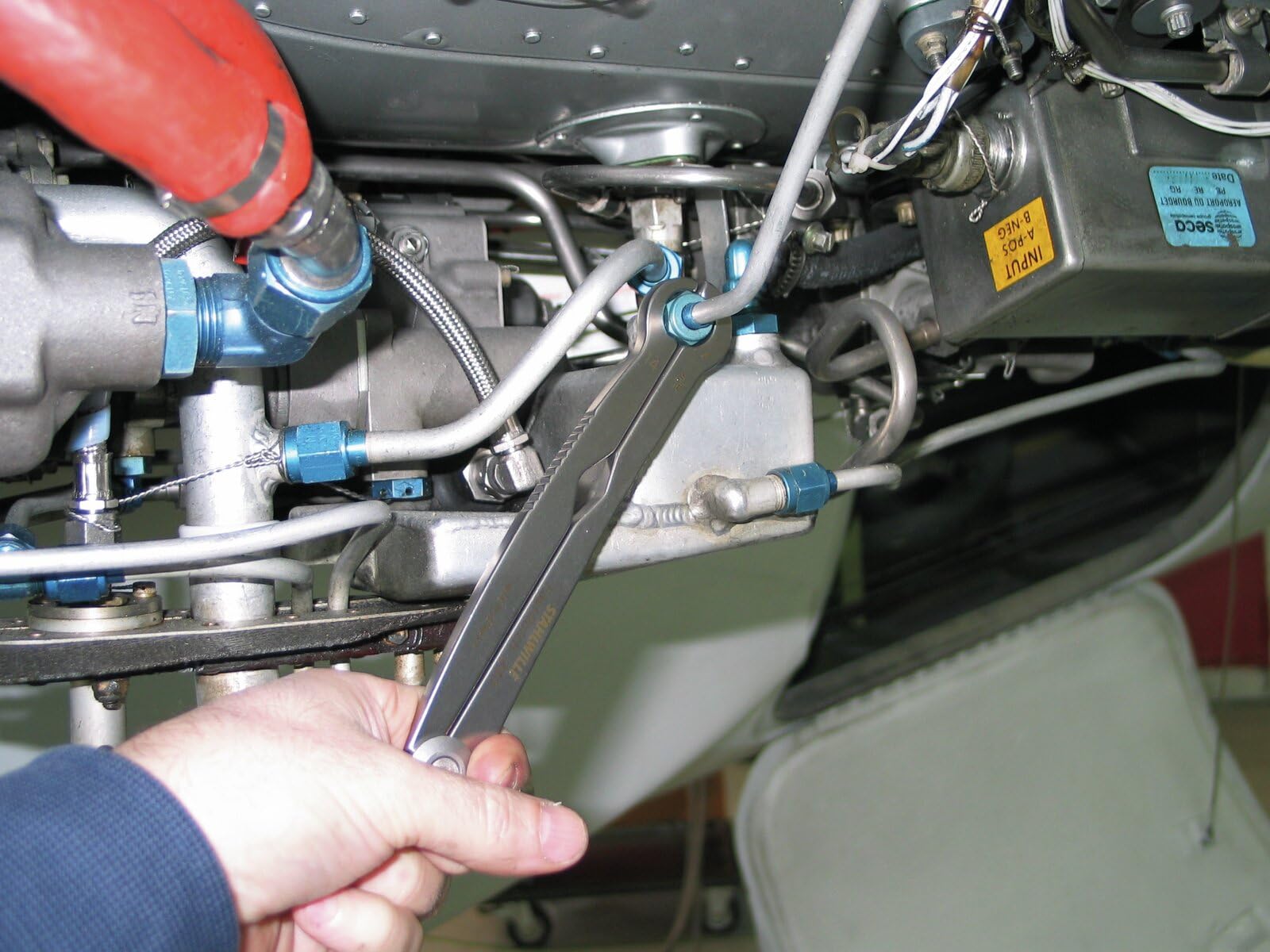 STAHLWILLE 240 18 | FastRatch Ratschenschlüssel 18 mm - 11/16 " | offener Ringschlüssel mit Ratschenfunktion, Maulschlüssel | ideal für Bremsleitungen, Überwurfmuttern | Made in Germany