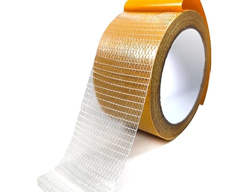 Mirajanes Adhesive Double-Sided Gauze Fiber Mesh Tape: Your Reliable Adhesive Solution