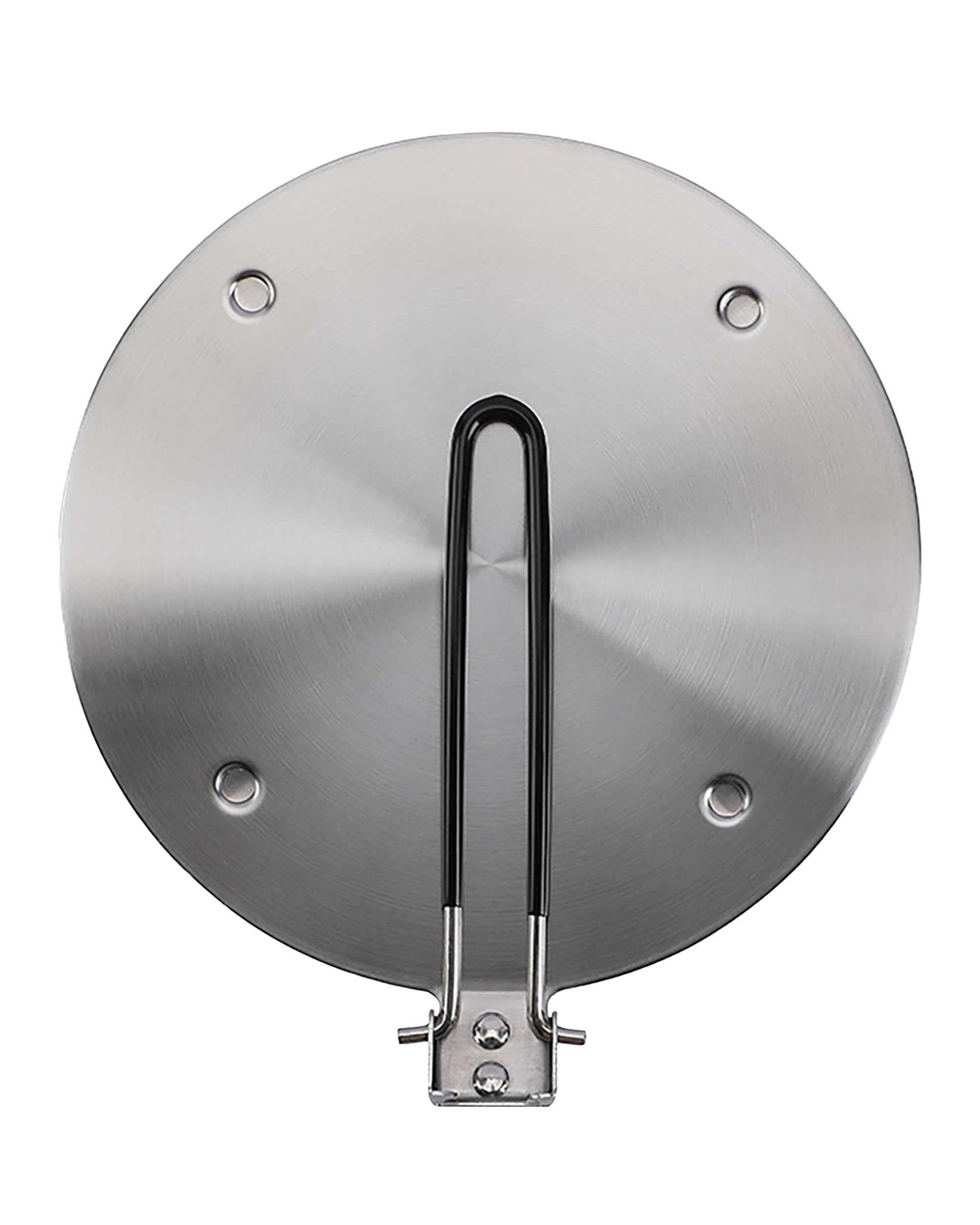 RoseFlower Adaptador Induccion, 24cm/9.45'' Placa Plegable de Conducción de Calor - Universal para Cocina de Inducción/Estufa de Gas, Hornillo Portátil, Moka Pot Placa Adaptadora de Inducción