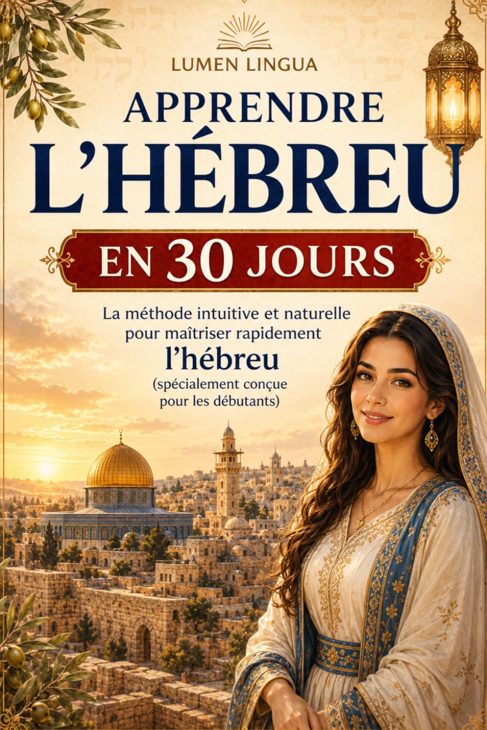 Apprendre l'Hébreu en 30 Jours: La méthode intuitive et naturelle pour maîtriser rapidement l'hébreu (spécialement conçue pour les débutants)