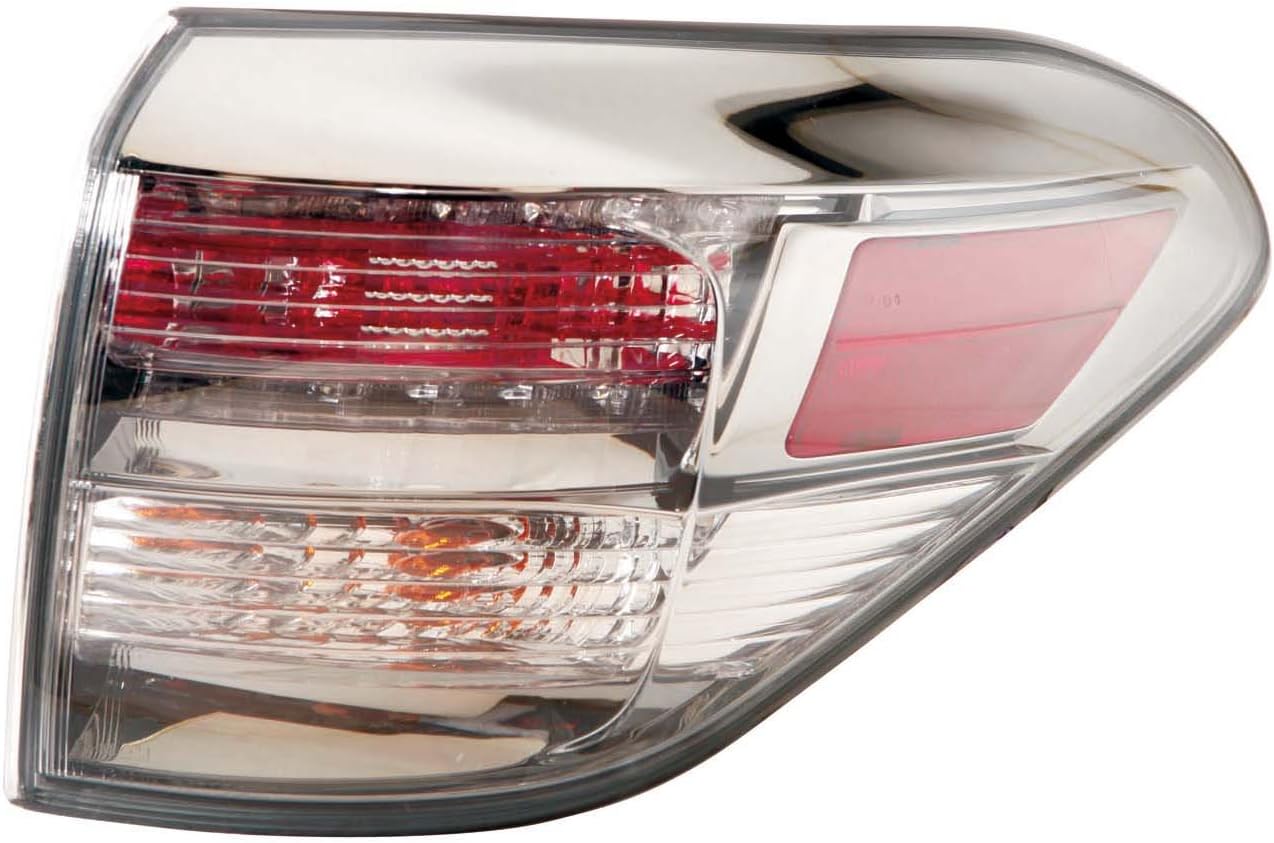DEPO 324-1906R-AS Replacement Passenger Side Tail Light Assembly (This product is an aftermarket product. It is not created or sold by the OE car company)