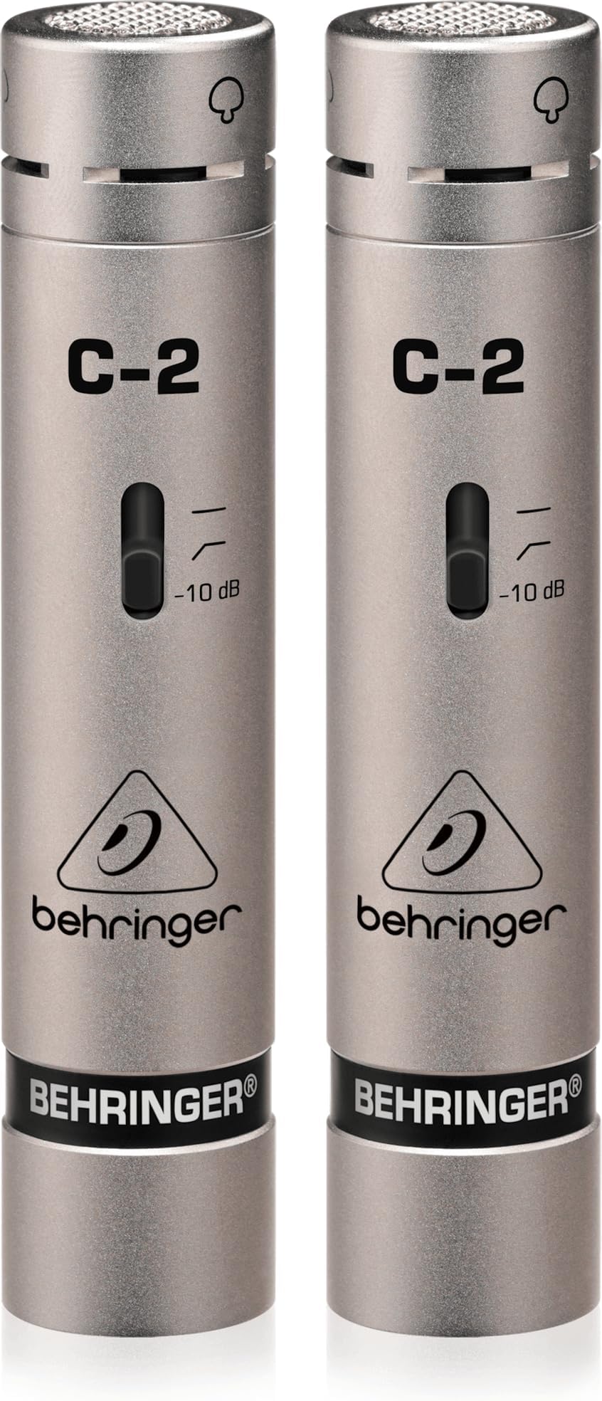 C-2 Studio Condenser Microphones (Pack of 2)