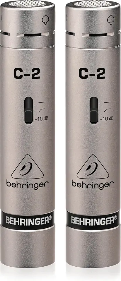 Behringer C-2 Par de Microfones Condensadores