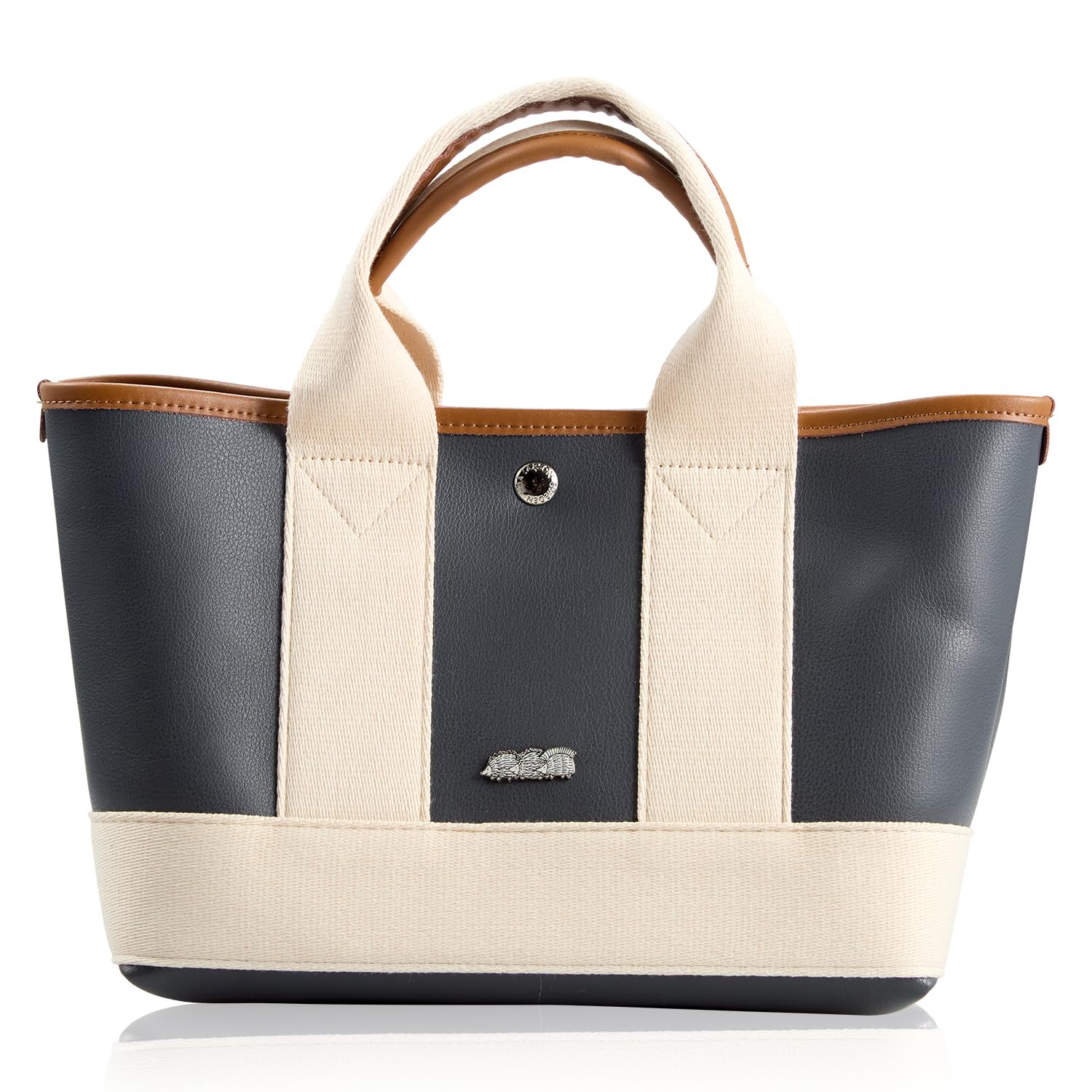 [リサ ラーソン] トートバッグ 小さめ レディース 北欧 イギー ハリネズミ はりねずみ 可愛い LTPW-01 LTPW-01 ltpw-01-h-charcoal 茶色 Amazon | [Lisa Larson リサ・ラーソン]トートバッグ 小さめ