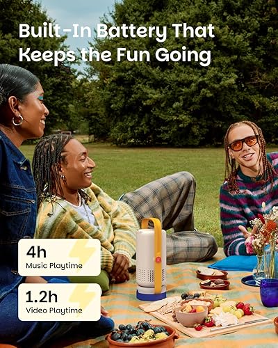 Miniatura 4 de XGIMI Vibe One Proyector portátil con pilas Azul