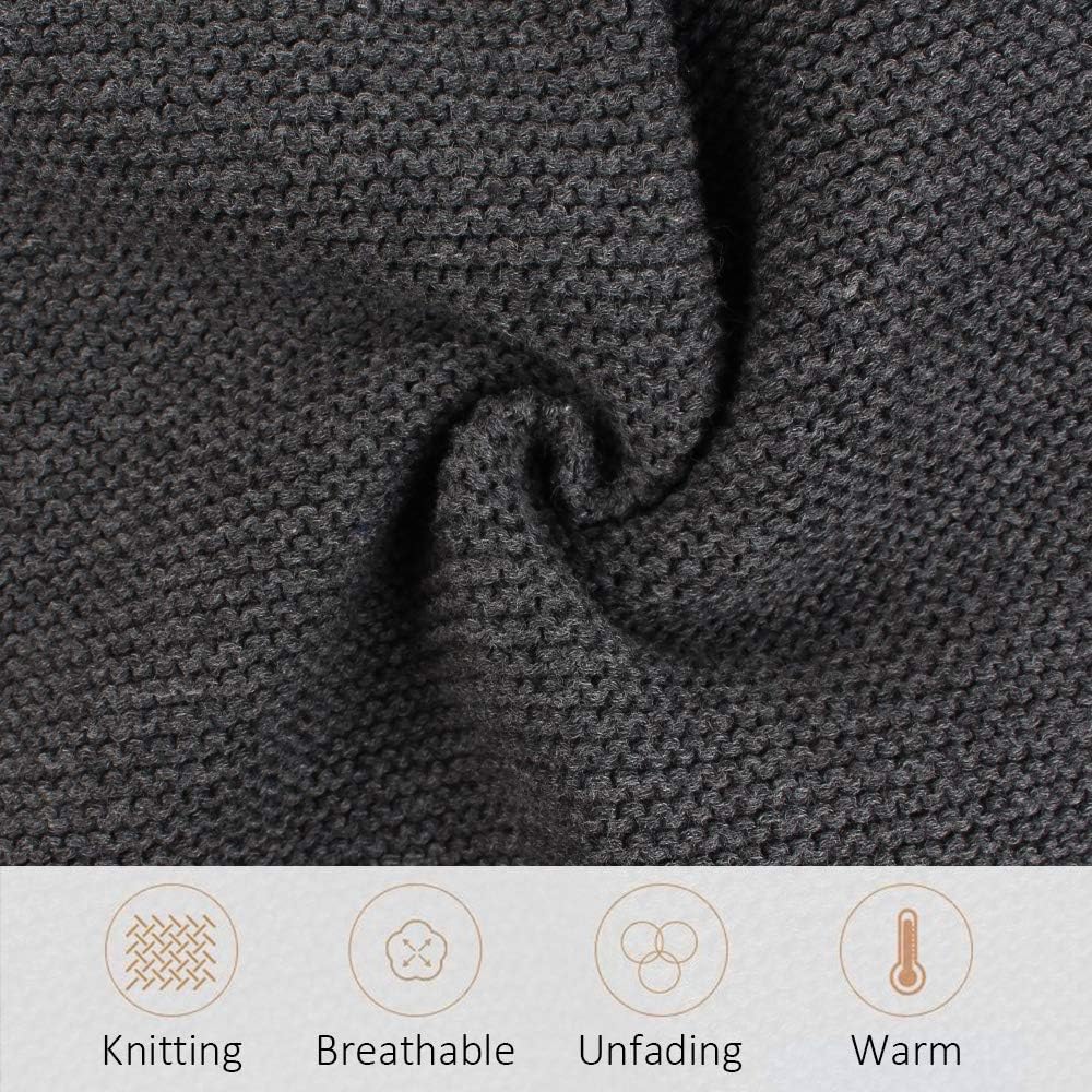 Winter Baby Boys Scarf Cotton Girls Neck Warmer Autumn Warm Knitted Scarves for Toddler Kids - Image 5