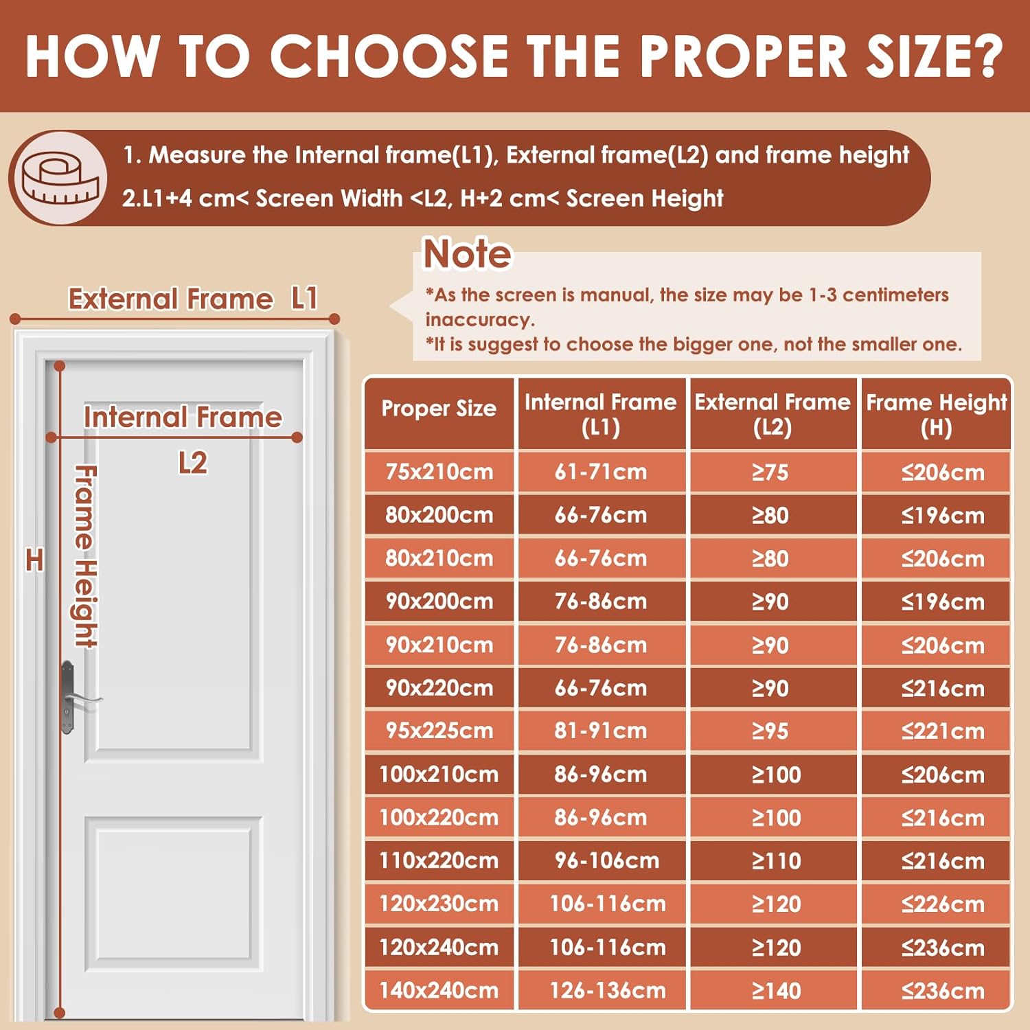 Szúnyogháló ajtó fekete szín és design