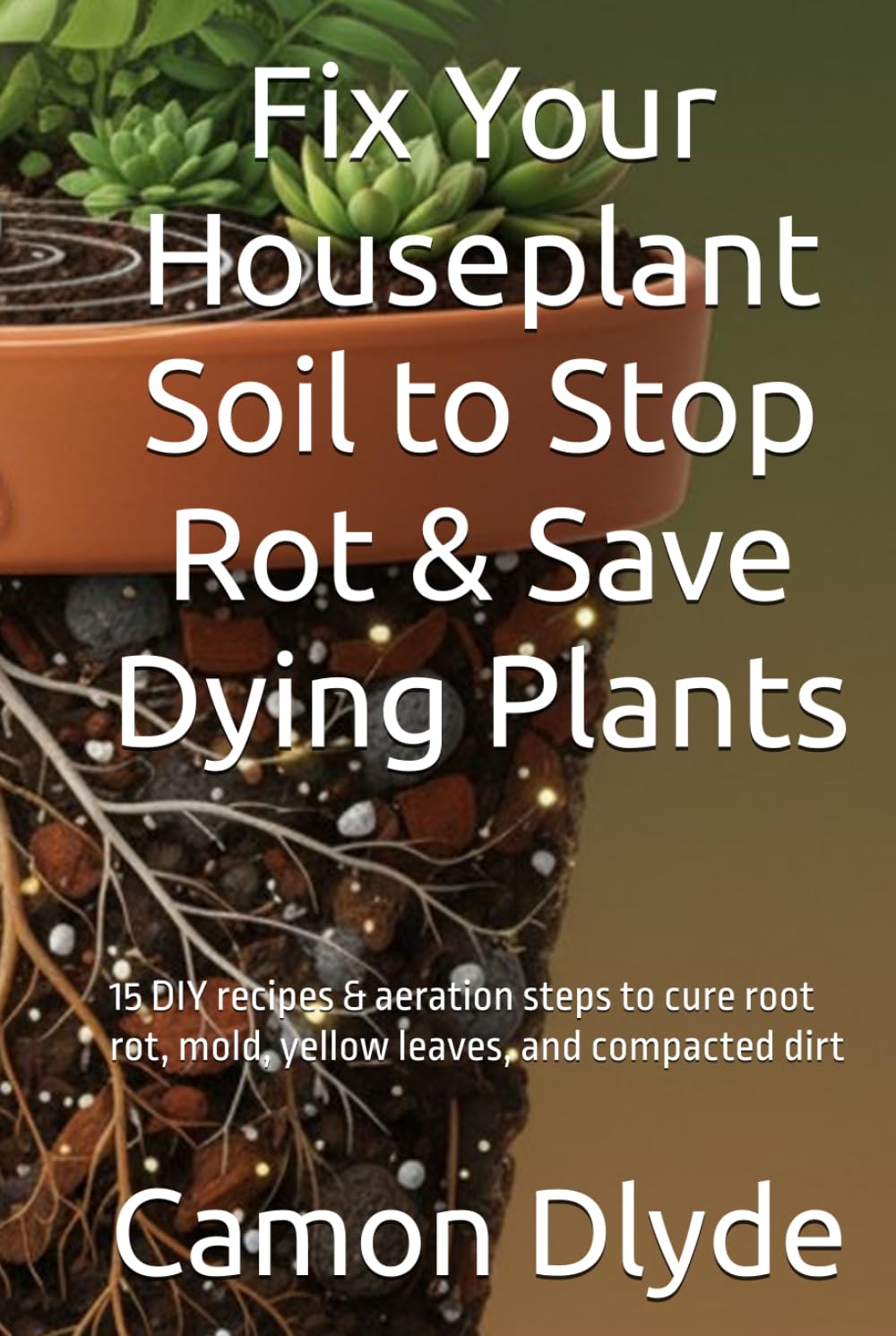 Fix Your Houseplant Soil to Stop Rot & Save Dying Plants: 15 DIY recipes & aeration steps to cure root rot, mold, yellow leaves, and compacted dirt