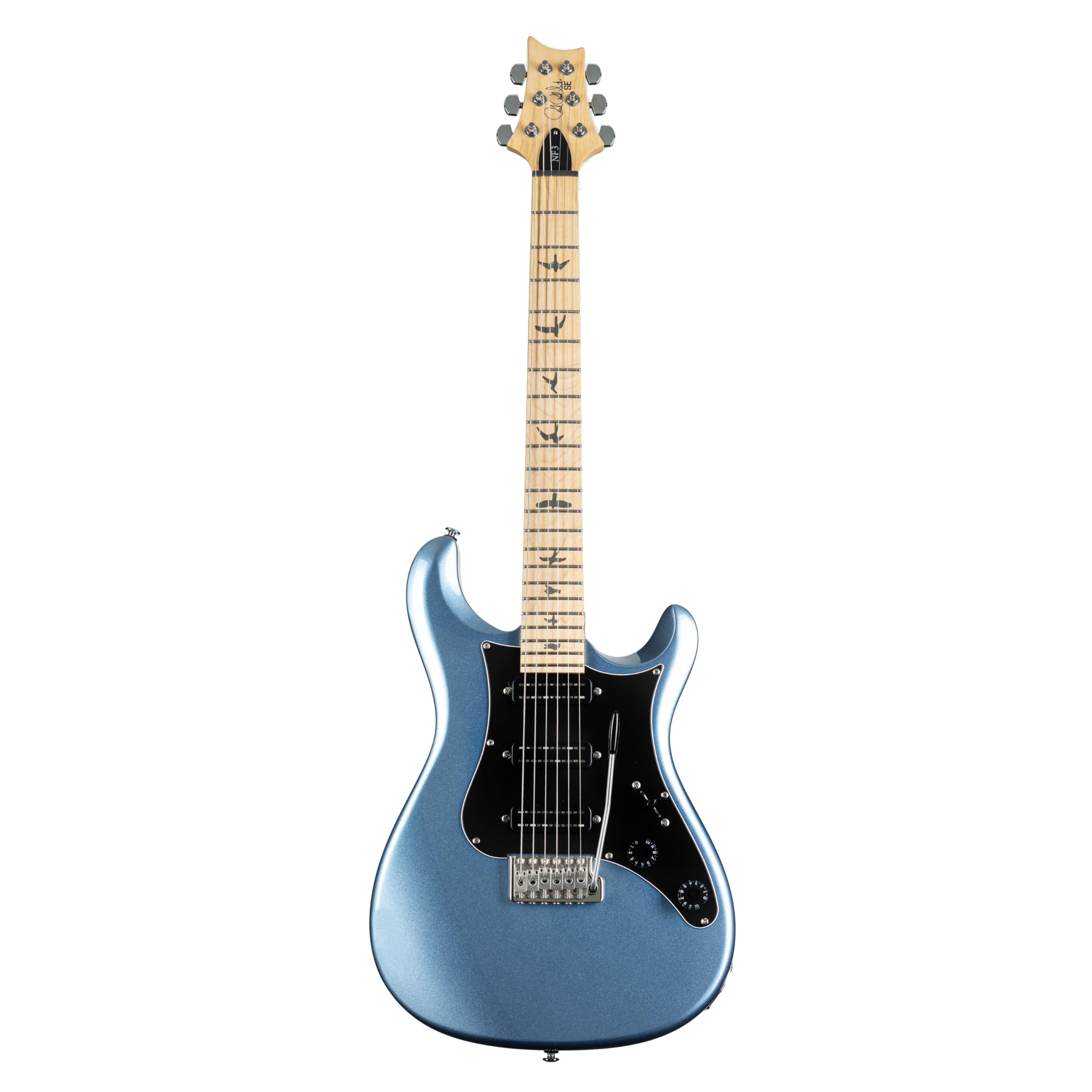 PRS SE NF3 Maple Ice Blue Metallic - Chitarra elettrica