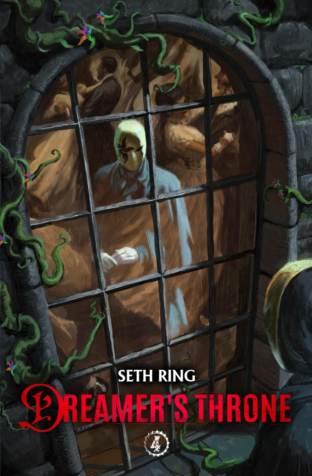 Dreamer's Throne 4: A Fantasy LitRPG Adventure