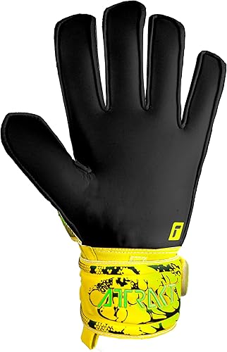 Miniatura 3 de Reusch Attrakt - Guantes de portero sólidos, talla 10