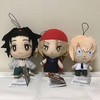 シャーマンキング　ぬいぐるみ　ファウスト シャーマンキング ぬいぐるみ ファウスト