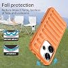 Funda para Xiaomi Poco F6 / Redmi Turbo 3, protección 360° tipo cápsula de aire, silicona premium + TPU híbrido, [resistente a caídas nivel militar] anti-amarillento y agarre antideslizante compatible con Redmi Turbo 3 (A) 5