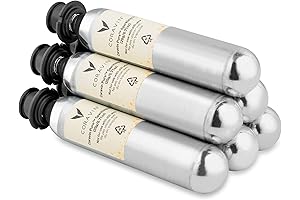 Coravin Pure Sparkling CO2 Cartridges: Preserve the Fizz of Your Sparkling Wines