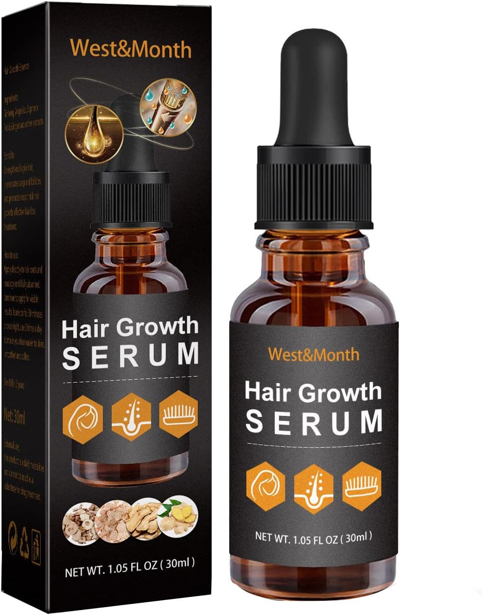 Natural Hair Growth Serum Hair Growth Serum by Hair