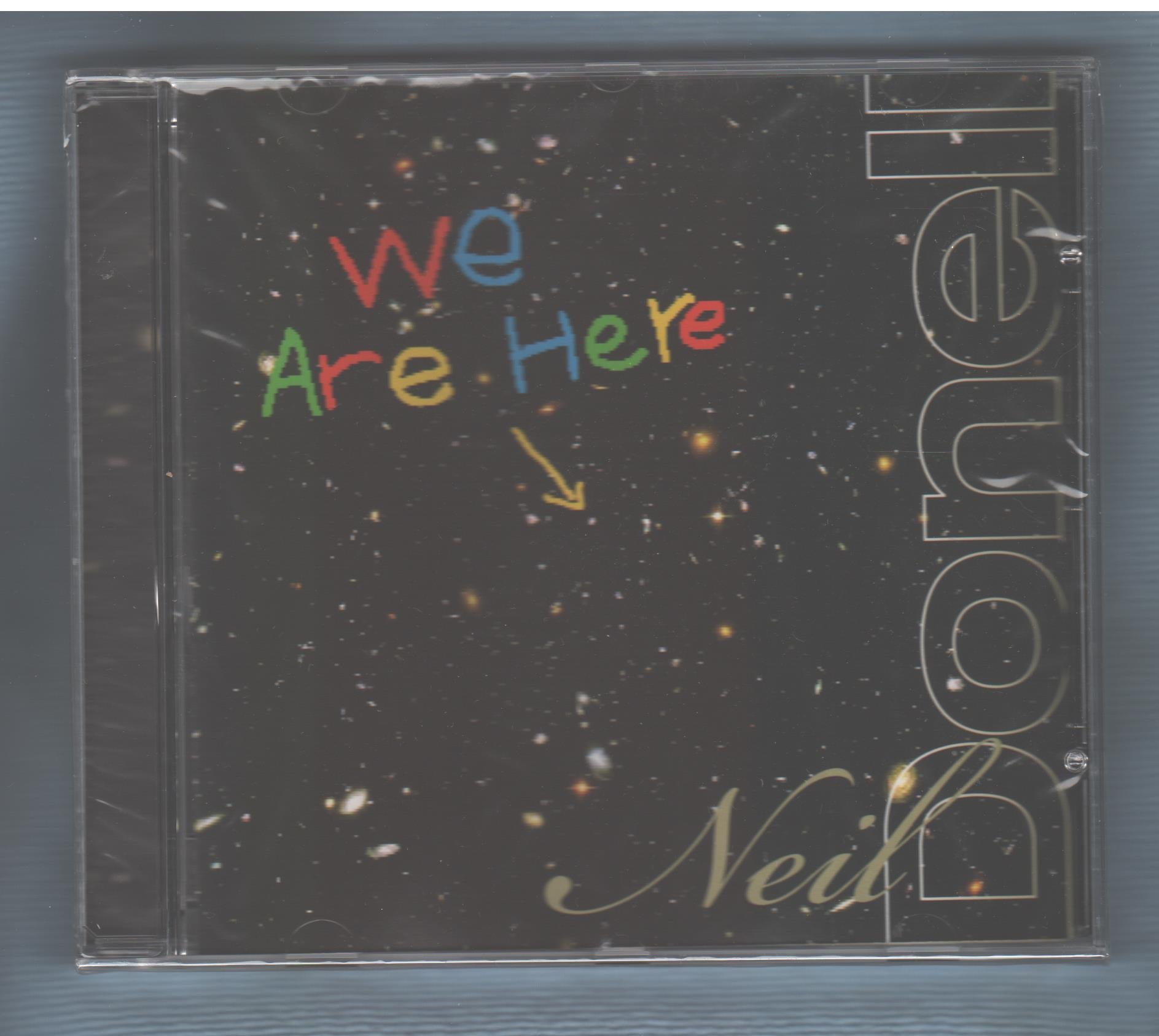 We Are Here [Audio CD]