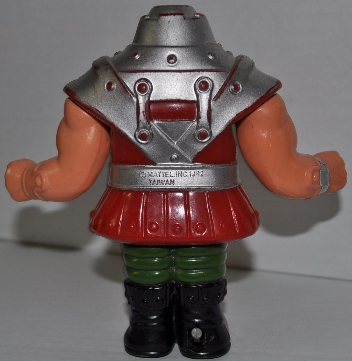 Amazing 🔥 Vintage Ram Man (Series 1) (1982) Wave 1 - Original He-Man and the Masters of the Universe - MOTU - Mattel Collectible Action Figure - Loose (OOP) Out of Package & Print