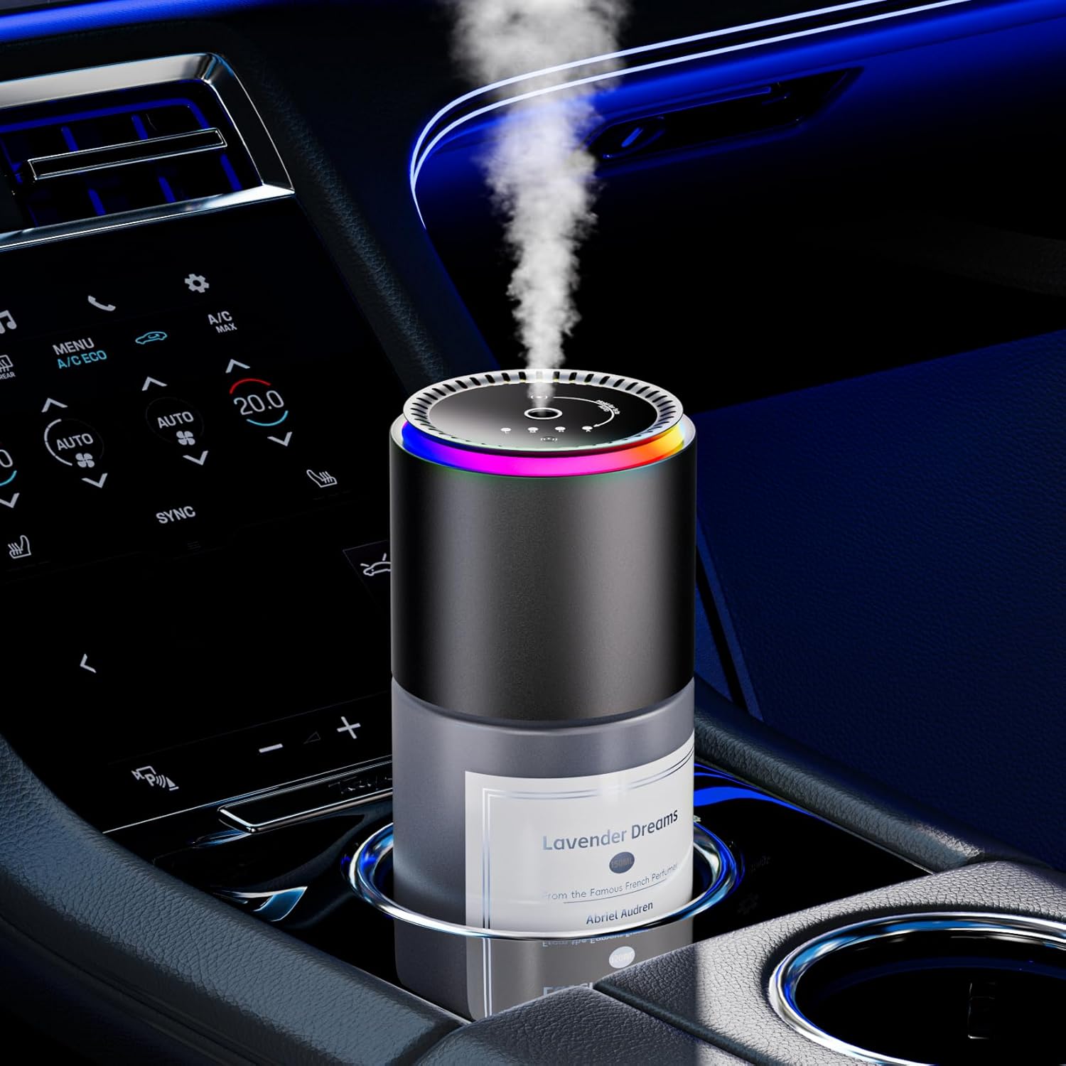 Klomsuv RGB Music Sync Diffuser