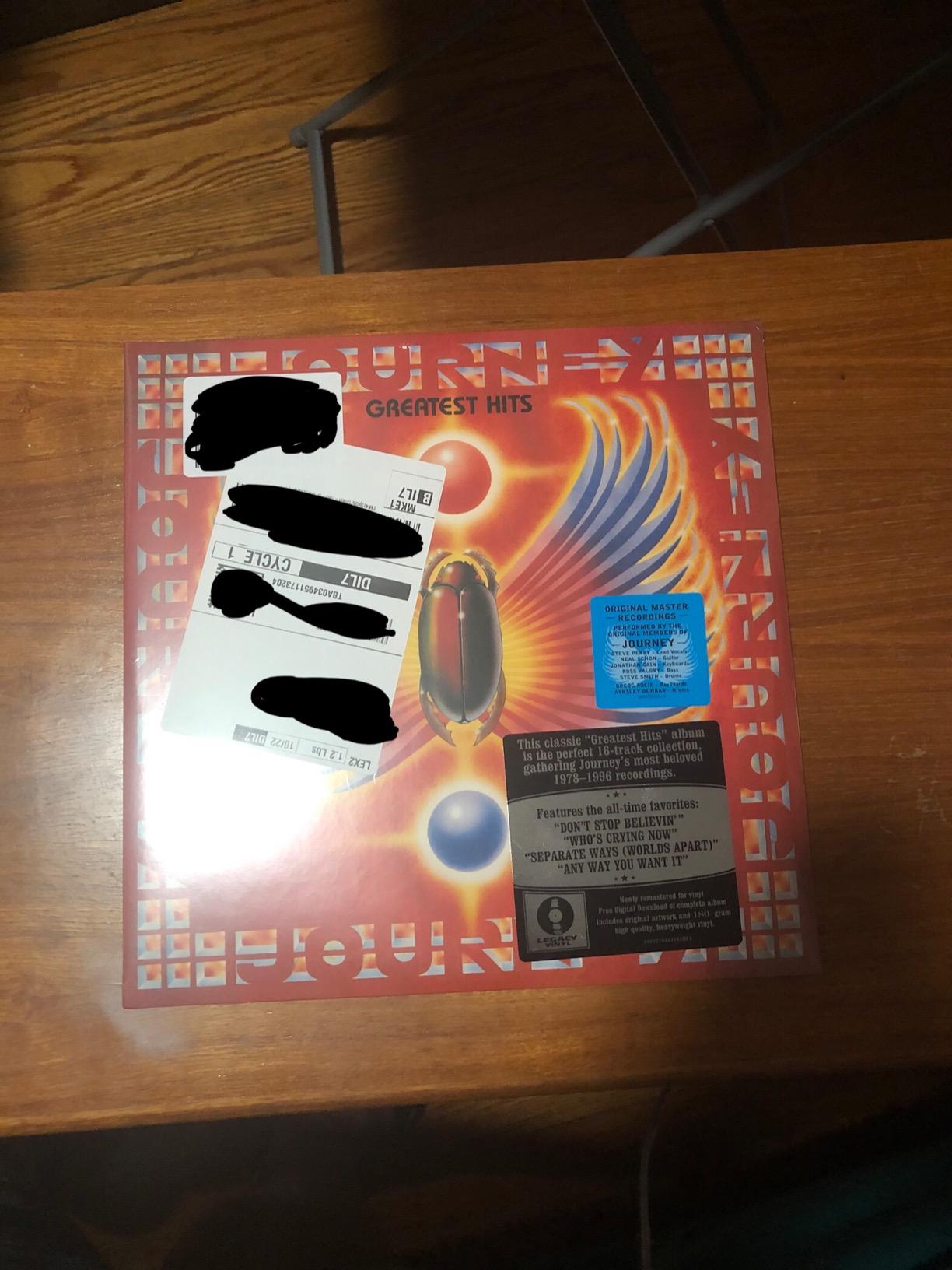 Shipping Label on Product