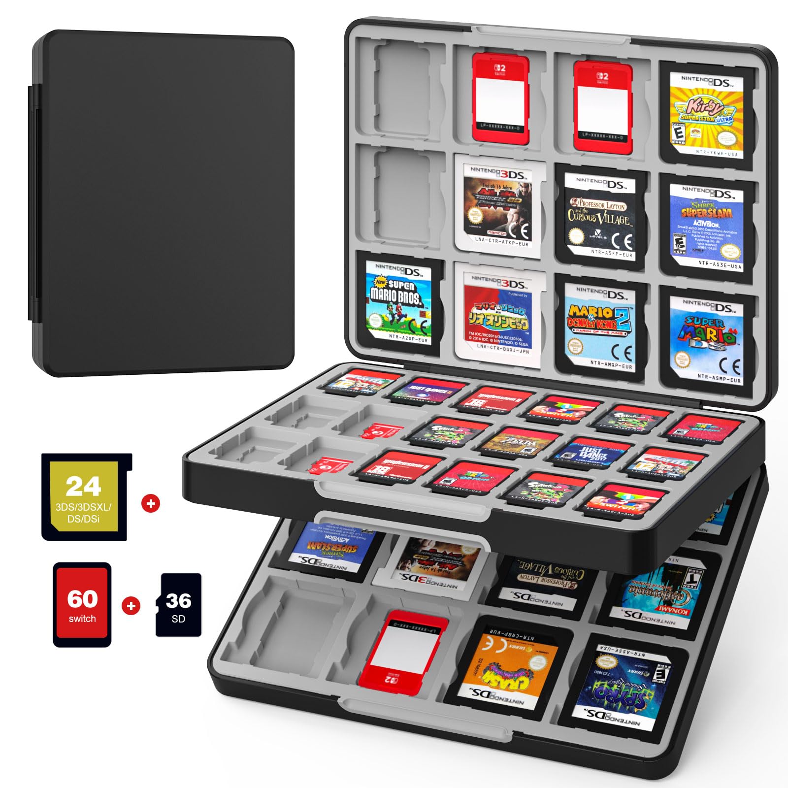 Nintendo  switch 純正ケース　500枚 Nintendo switch 純正ケース 500枚