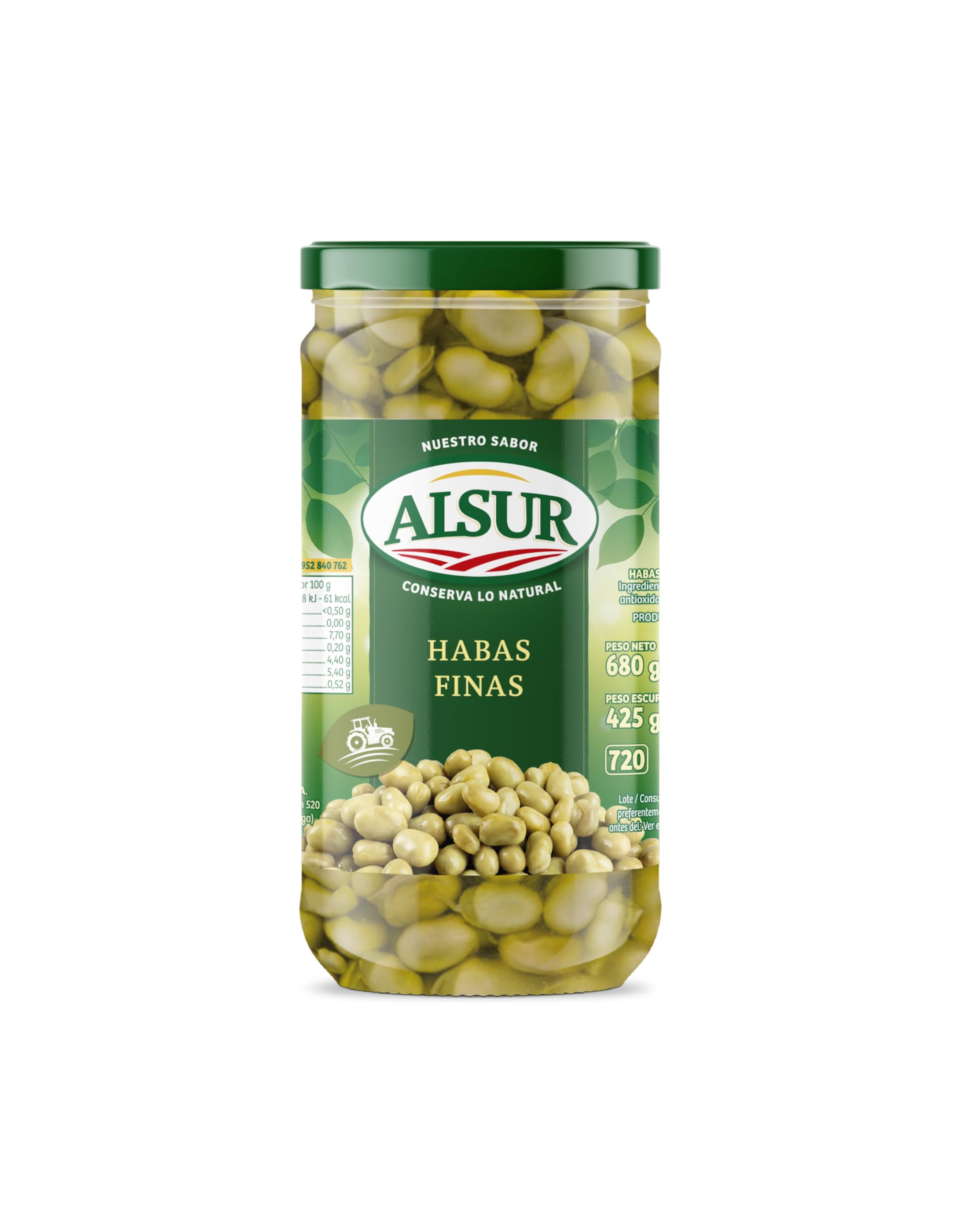 ALSUR HABA BABY NATURAL 425GR.