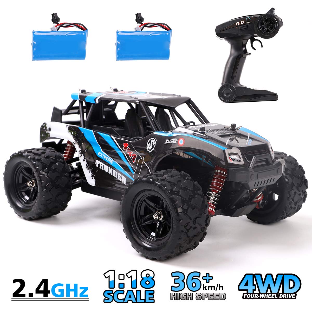 2 wheel drive rc cars