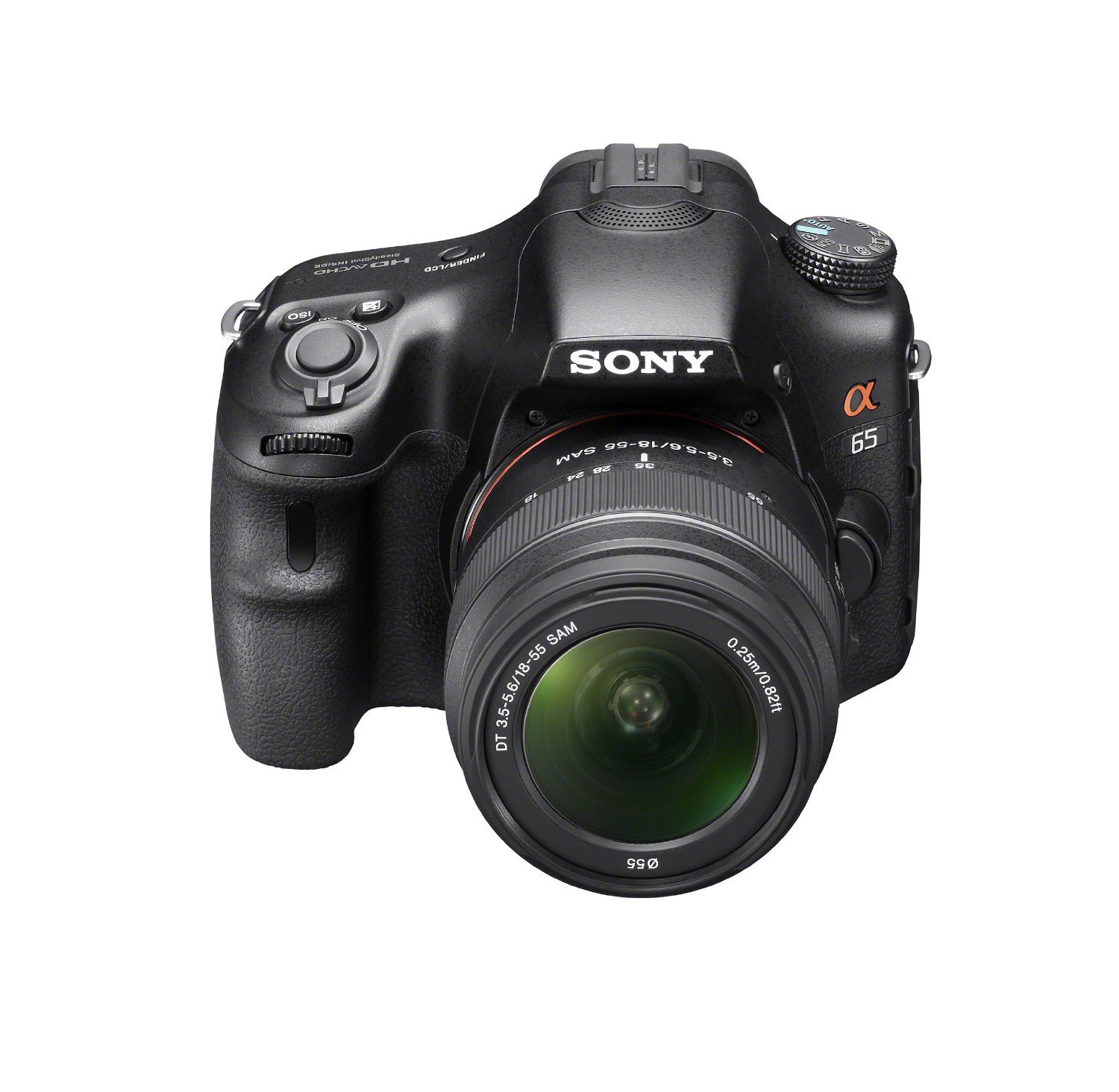 Amazon | SONY ミラーレス一眼 α65 ズームレンズキット DT 18-55mm F3 