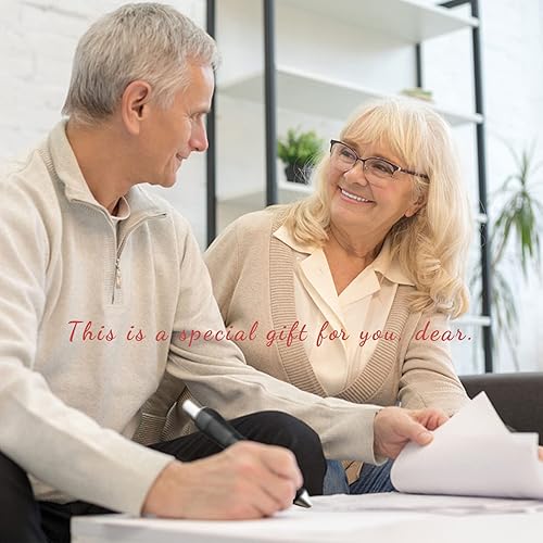 Miniatura 6 de lyforx 14 bolígrafos grandes de grasa que ayudan a escribir para temblor, artritis, parkinson, discapacidades, túnel carpiano, bolígrafos grandes de