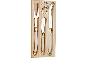 Laguiole 3-Piece Cheese Set: Elevate Your Culinary Delights