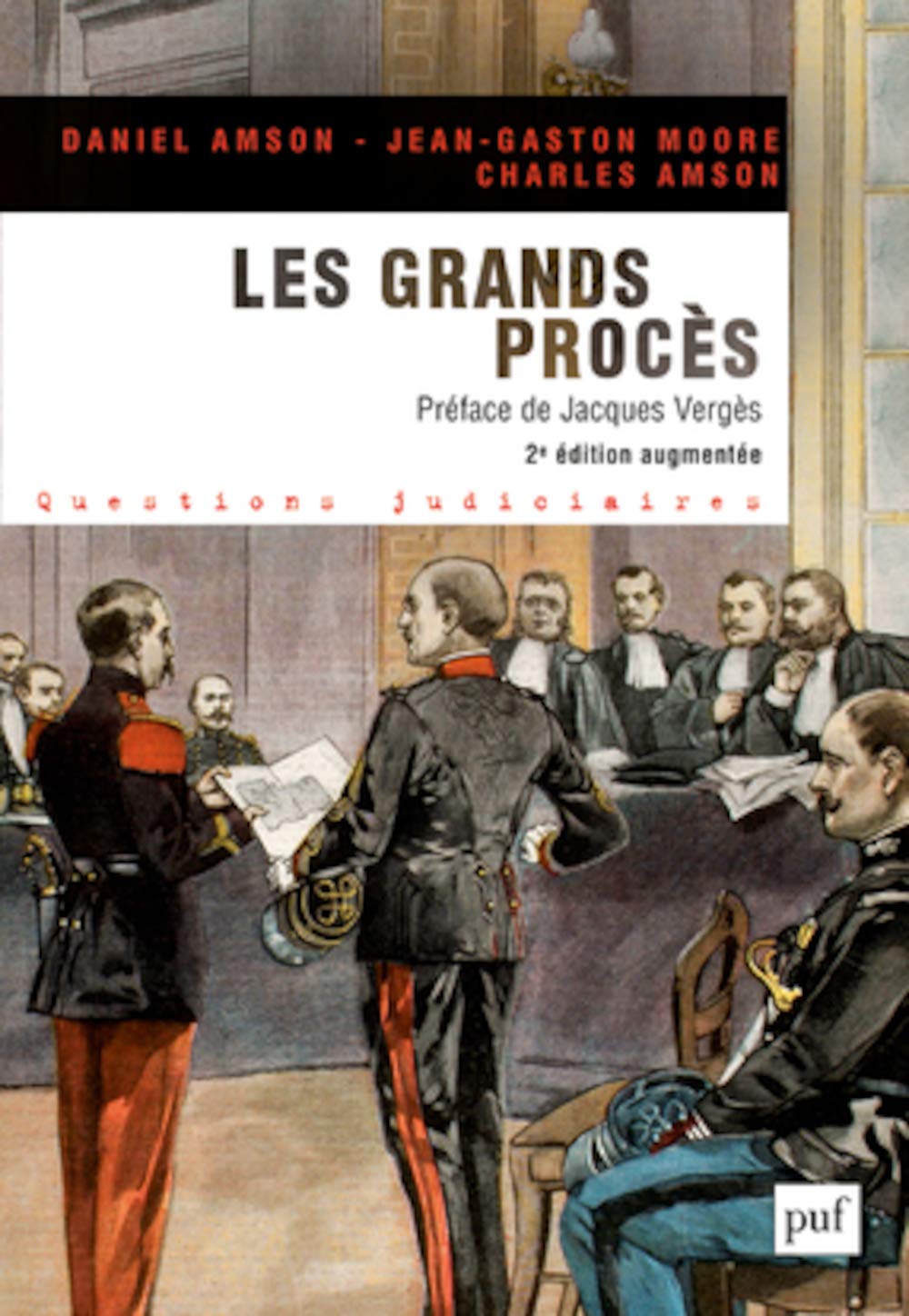 Les grands procès: Préface de Jacques Vergès