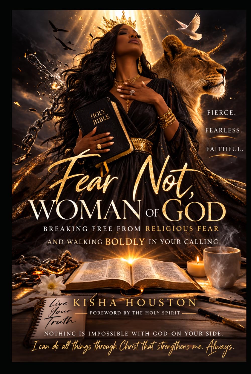 Fear Not, Woman of God: Breaking Free from Religious Fear and Walking Boldly in Your Calling