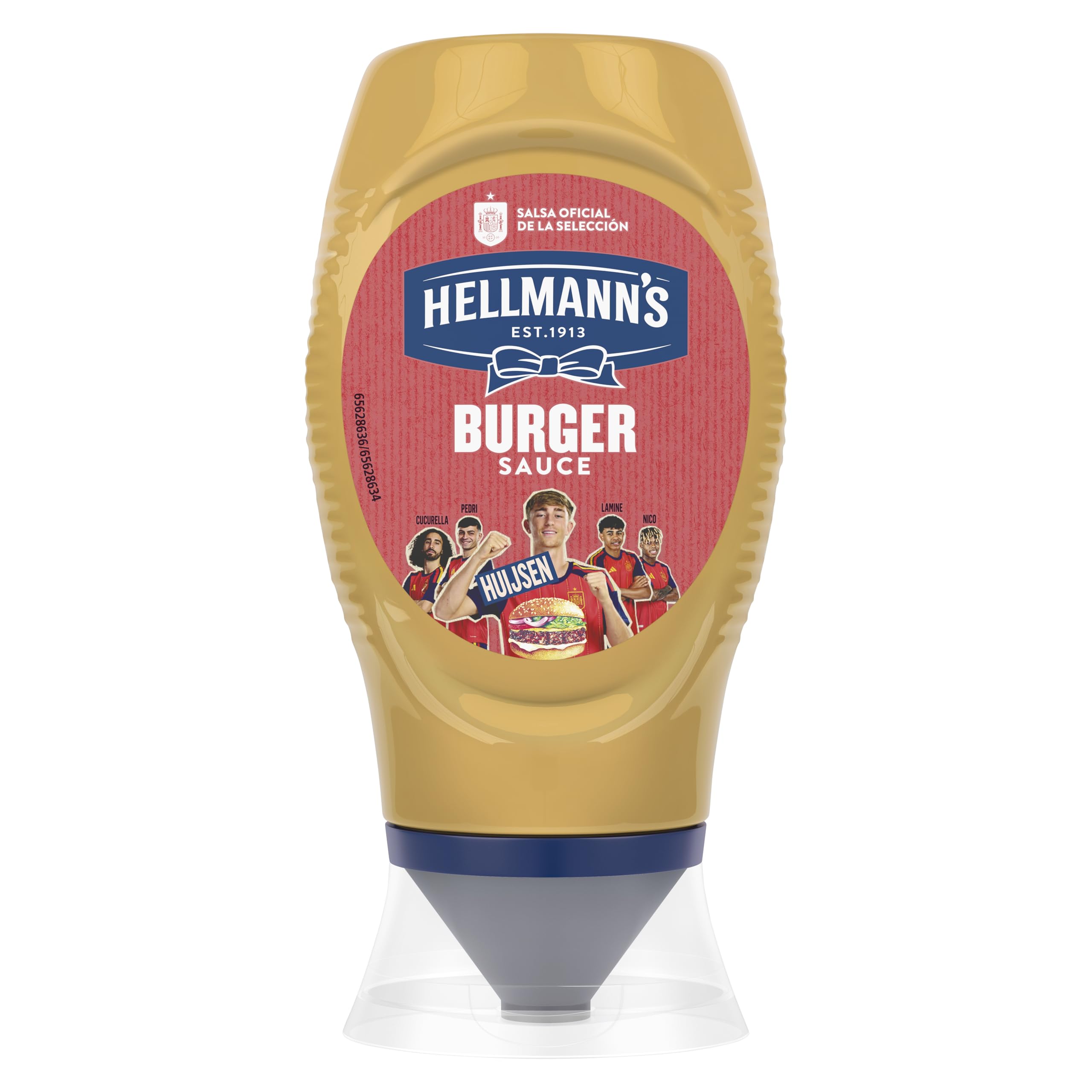 Hellmann's Salsa Burger 250 ml - Paquete de 8 x 250ml - Total: 2000ml