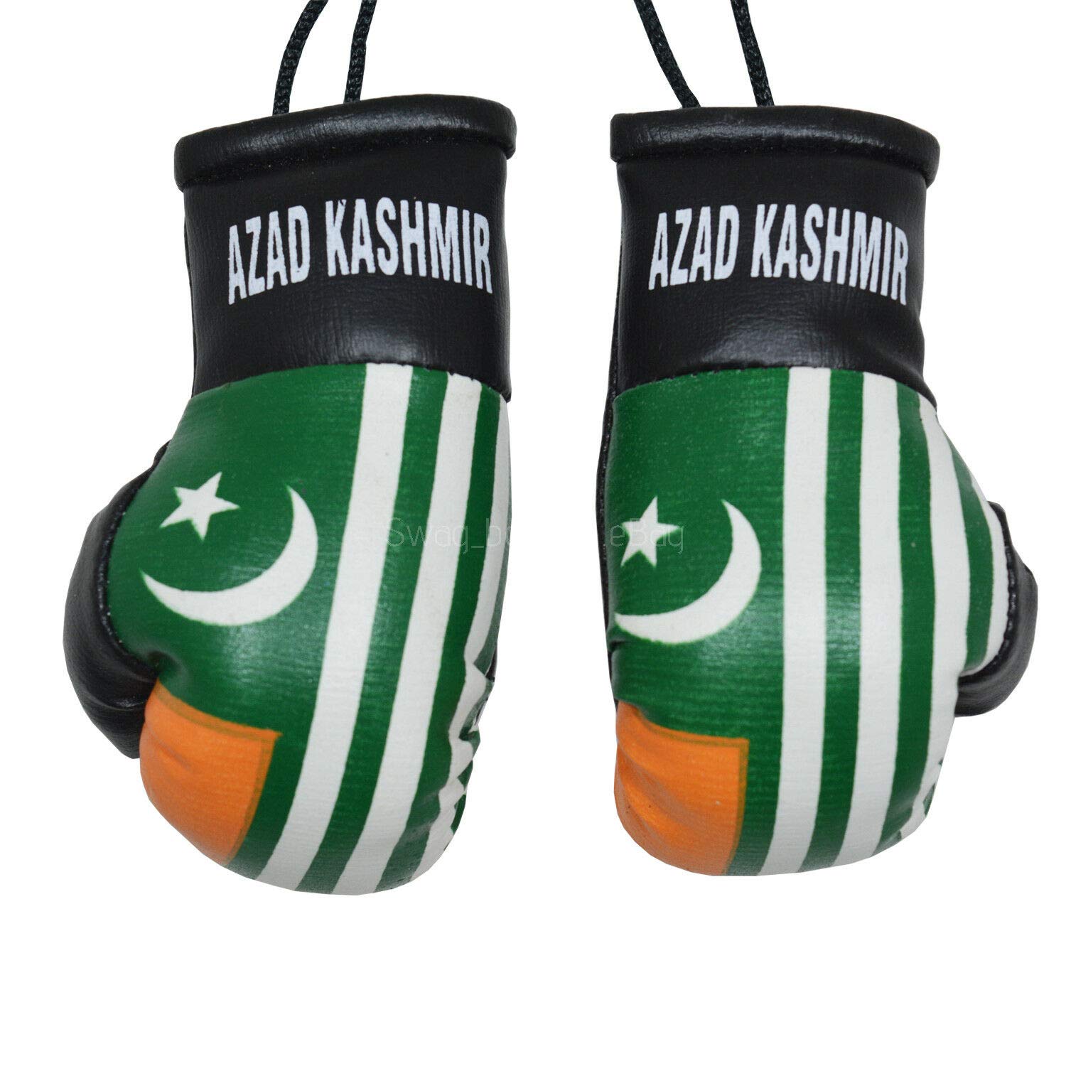 Be Creative! Craft Supplies Store Becreative Mini Country Boxing Pair Gloves For Car Mirror (Azad Kashmir)