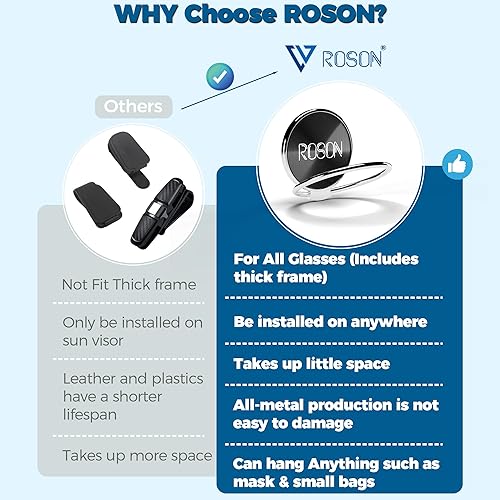 Miniatura 4 de ROSON Soporte de lentes para automóvil