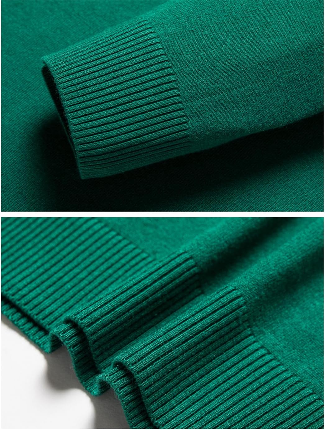 Mens Silk Wool Knit Tee Shirts Silk Sweater Male Half Turtleneck Solid Color Soft Wool Jumpers