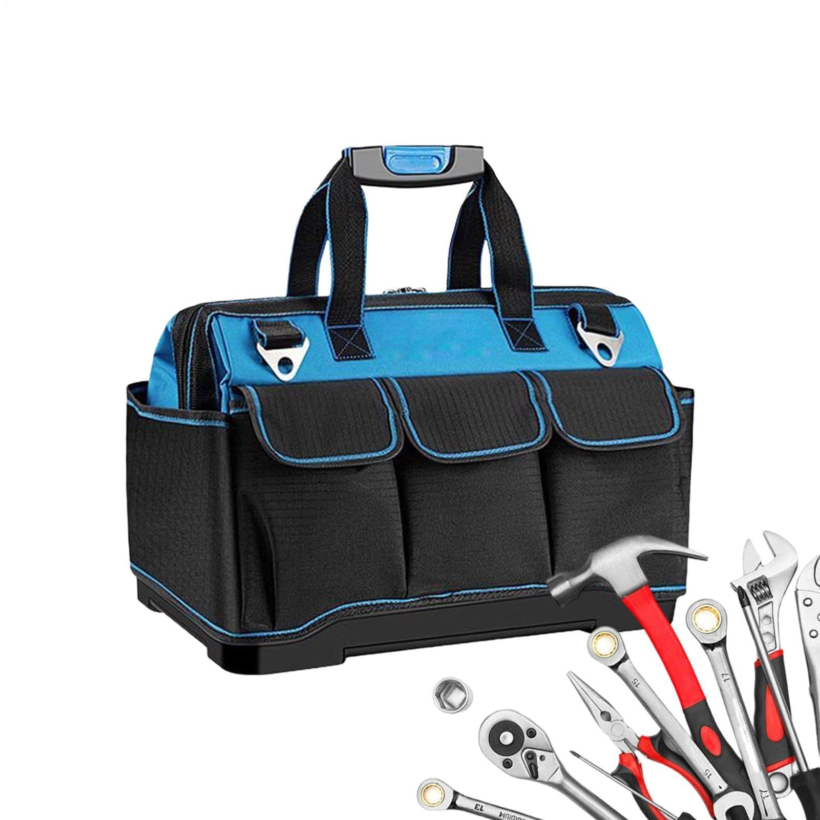 Bolsa De Herramientas Para Electricista Oxford Resistente e Impermeable