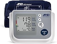 Vista 10 de A & D monitor de presión sanguínea multi-usuario, UA-767FAC, 1