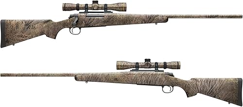 Miniatura 10 de Mossy Oak Graphics Breakup Infinity 14004-BI Kit de camuflaje para pistola de tiro Rifle Wrap Rosa