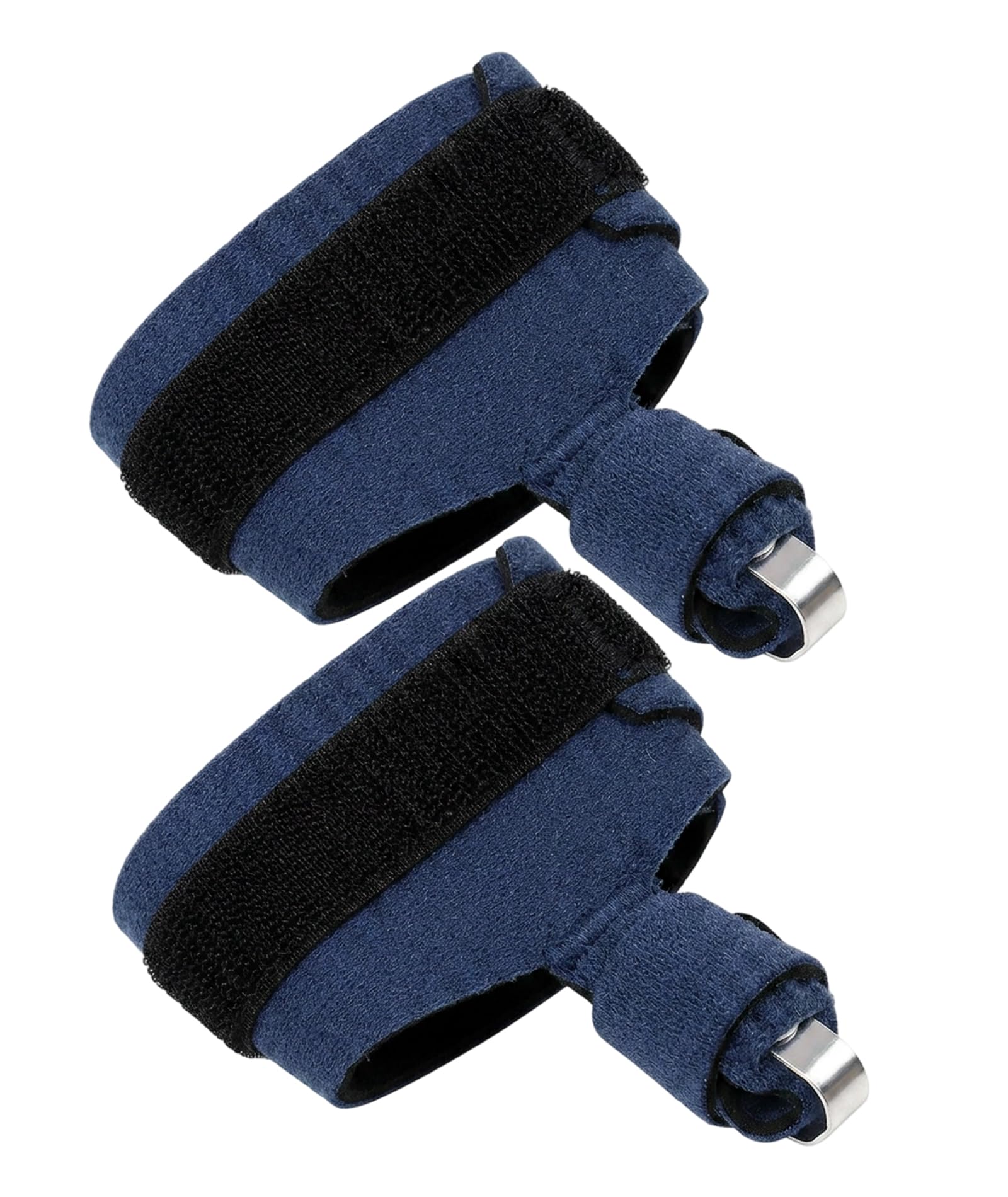 NHCDFA 2PCS Leg Finger Straightener, Toe Straightener, Professional Foot Care Solution, Comfortable Design for Daily Use, Adjustable Blue Toe Alignment Straps Pair of Two-image-18