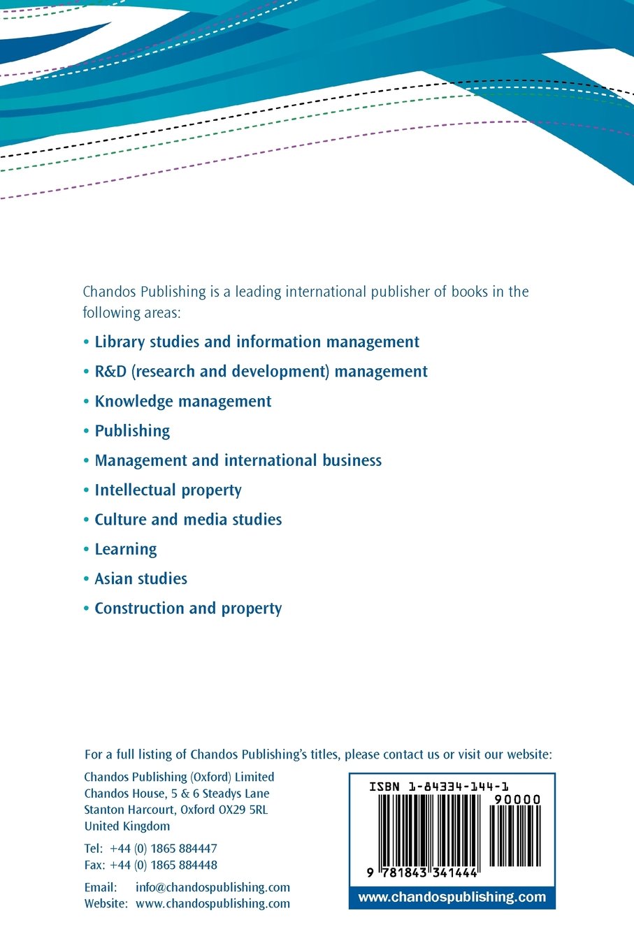 E-Journal Invasion: A Cataloguer’s Guide to Survival (Chandos Information Professional Series)