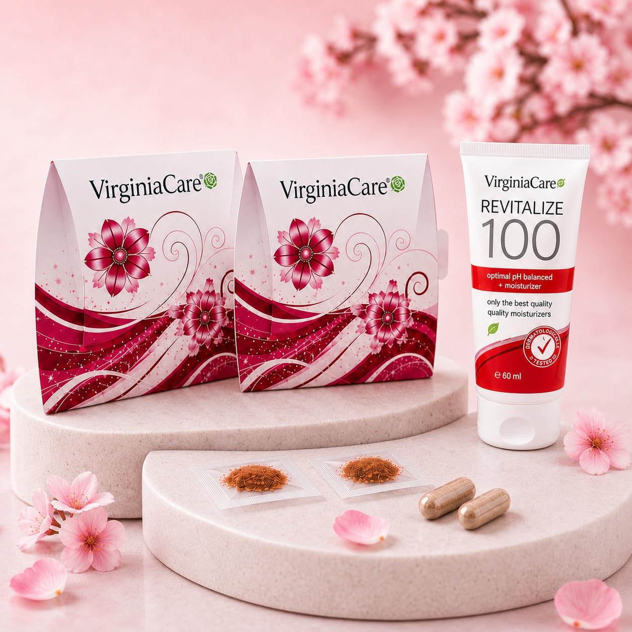 VirginiaCare Complete package 2 + 2 + 1 : Amazon.com.be: Beauty